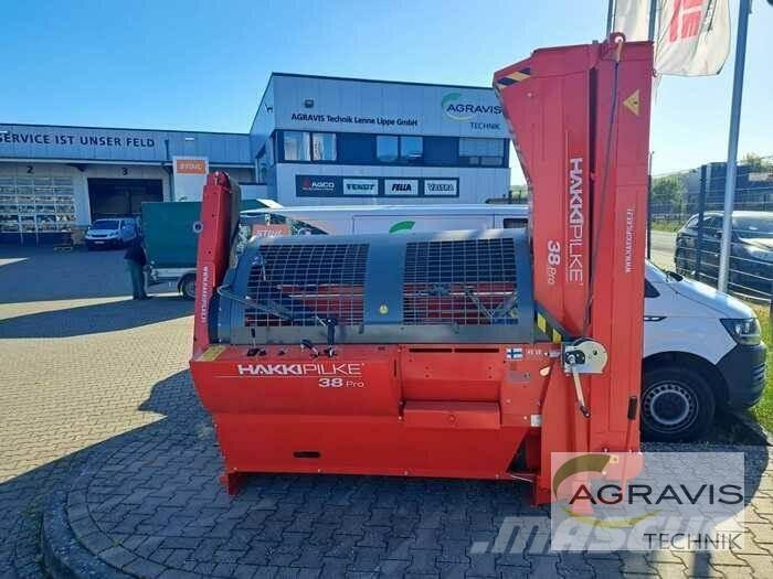 Hakki Pilke 38 PRO Wood splitters and cutters