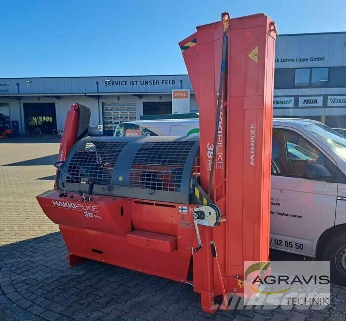 Hakki Pilke 38 PRO Wood splitters and cutters