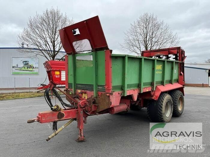 Hawe DST 20 T Manure spreaders
