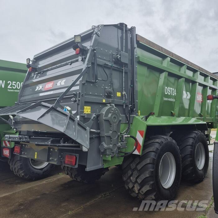 Hawe DST 24 Manure spreaders