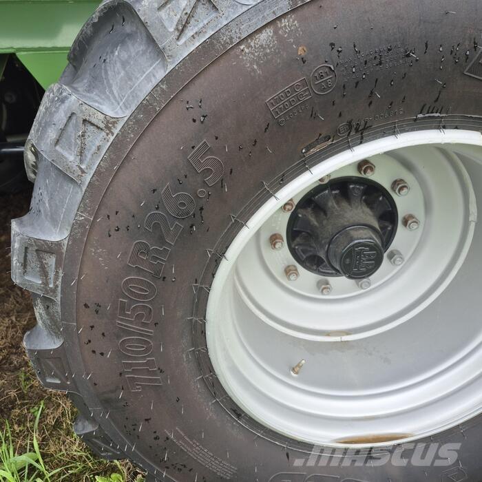 Hawe DST 24 Manure spreaders