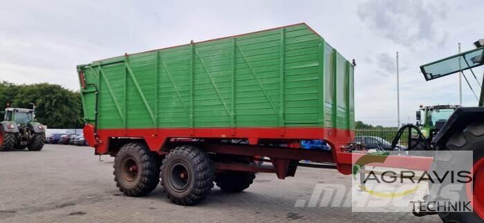 Hawe SLW 30 Self loading trailers