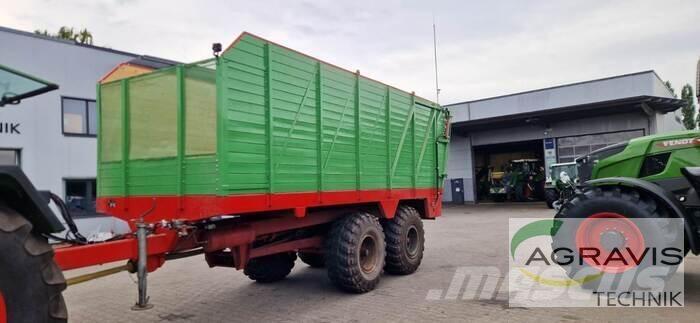 Hawe SLW 30 Self loading trailers
