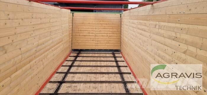 Hawe SLW 30 Self loading trailers