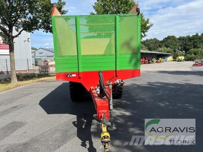 Hawe SLW 30 Self loading trailers