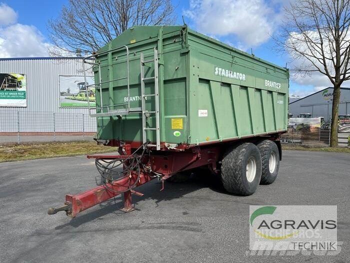 HB Brantner TA 20050 Tipper trailers