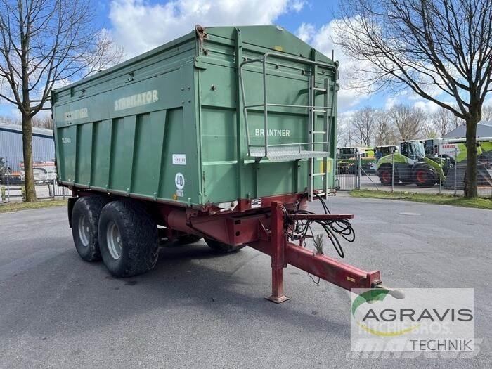 HB Brantner TA 20050 Tipper trailers