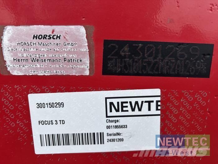 Horsch FOCUS 3 TD Drills