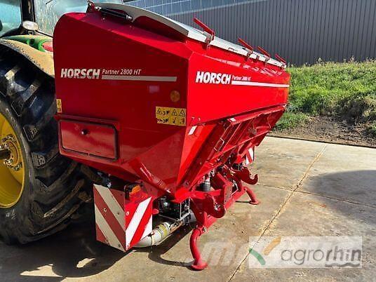 Horsch Partner 2800 Combination drills