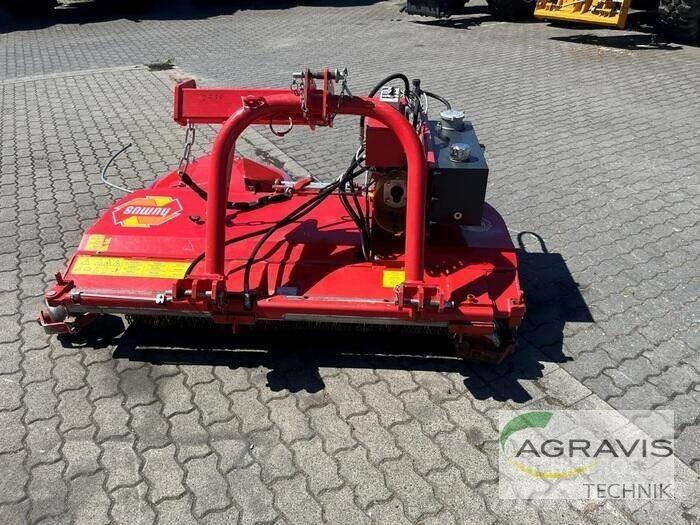 Humus AFLR 2500 Dummy Pasture mowers and toppers