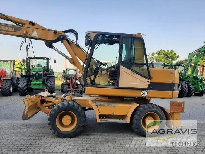 Hydrema M 1620 Wheeled excavators