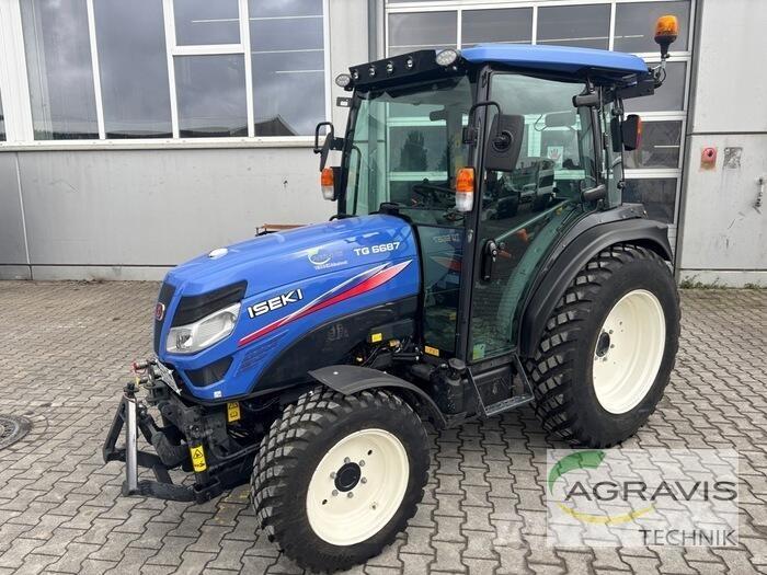 Iseki TG 6687 AHLK Compact tractors