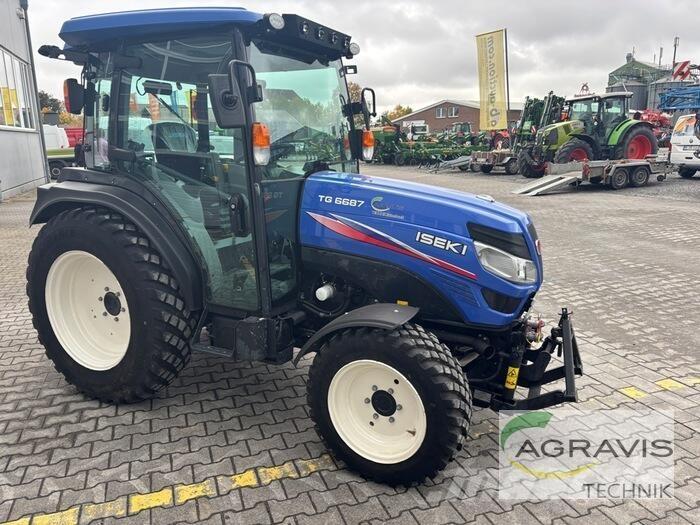 Iseki TG 6687 AHLK Compact tractors