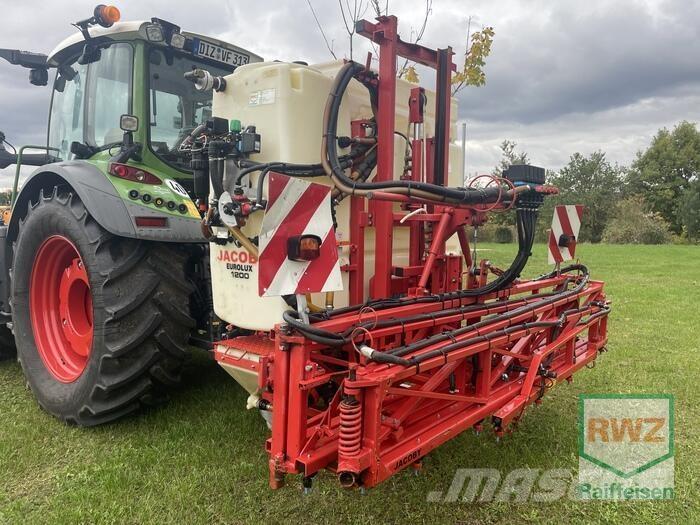 Jacoby EuroLux 1200 Trailed sprayers