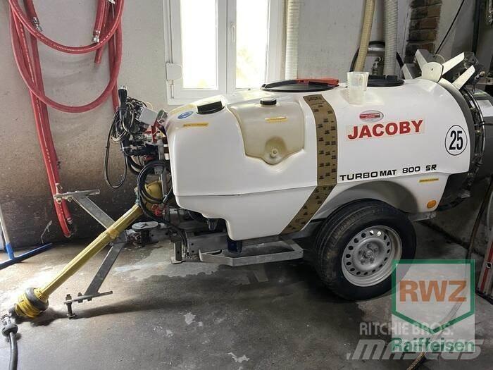 Jacoby Turbomat 800 SR Pasture mowers and toppers