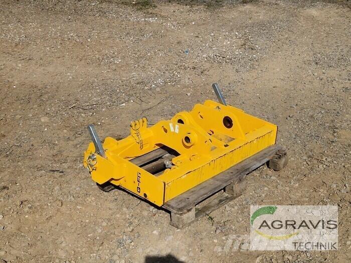 JCB Q-FIT AUFNAHME Telehandlers for agriculture