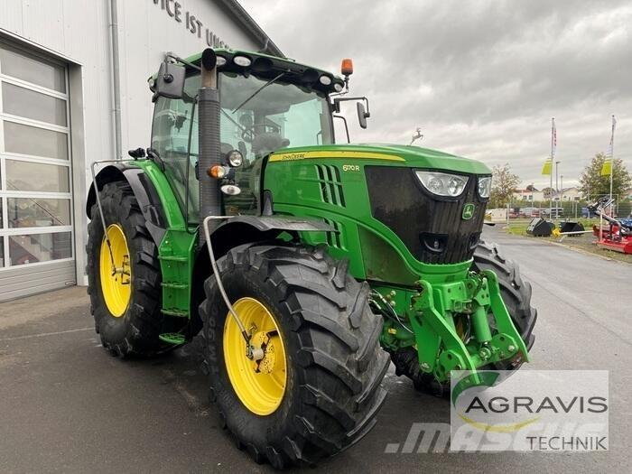 John Deere 6170 R Tractors