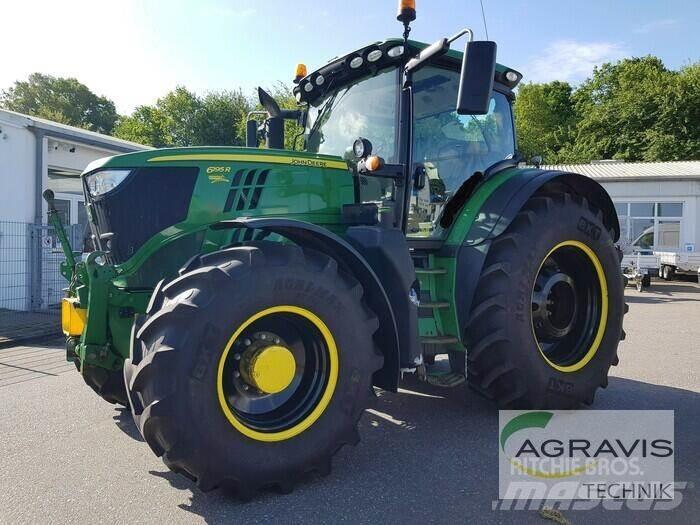 John Deere 6195 R Tractors