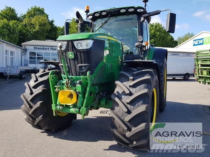 John Deere 6195 R Tractors