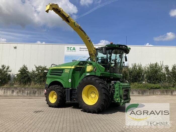 John Deere 8600 I Self-propelled foragers