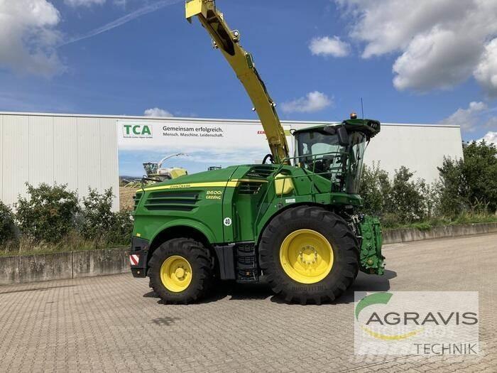 John Deere 8600 I Self-propelled foragers