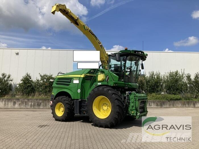 John Deere 8600 I Self-propelled foragers