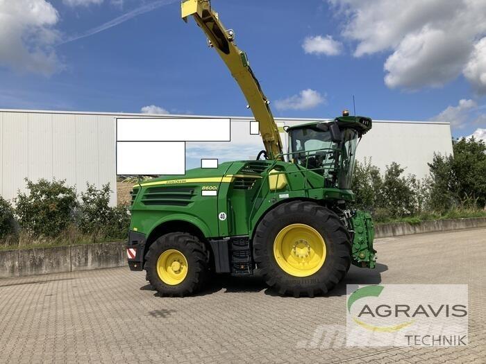 John Deere 8600 I Self-propelled foragers