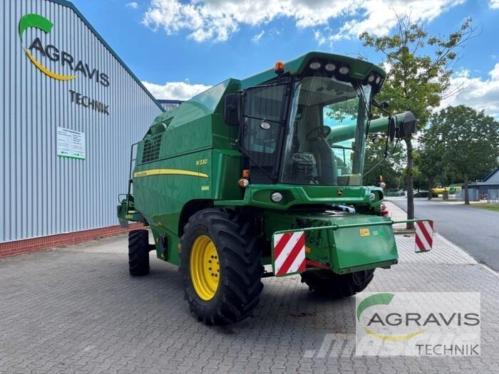 John Deere W 330 Combine harvesters