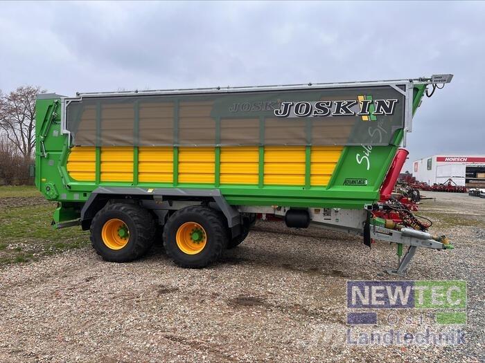 Joskin SILOSPACE2 480D Self loading trailers