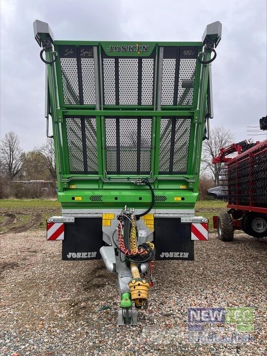 Joskin SILOSPACE2 480D Self loading trailers
