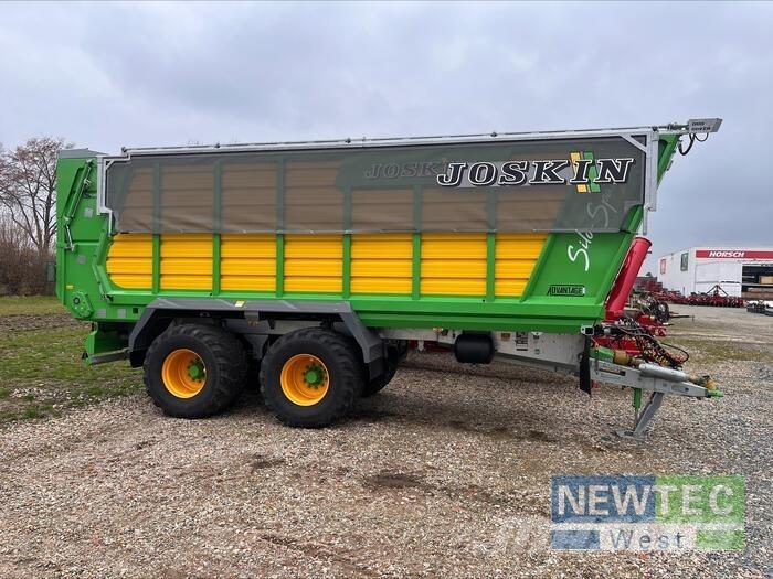 Joskin SILOSPACE2 480D Self loading trailers