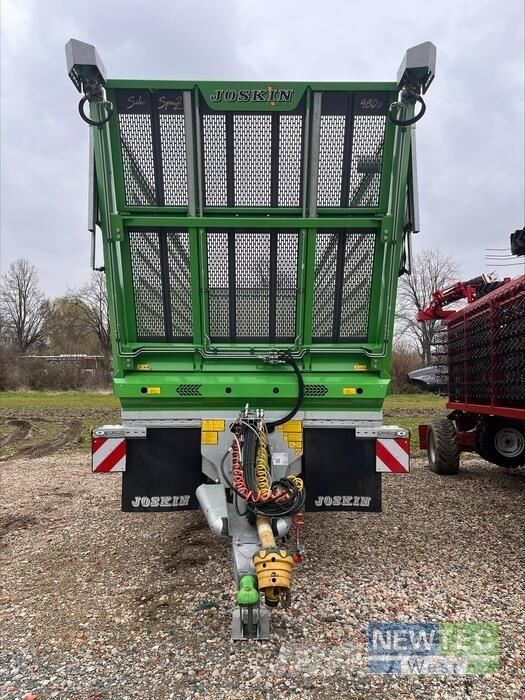Joskin SILOSPACE2 480D Self loading trailers