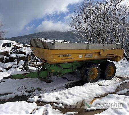 Joskin Trans-KTP 11/45 Tipper trailers