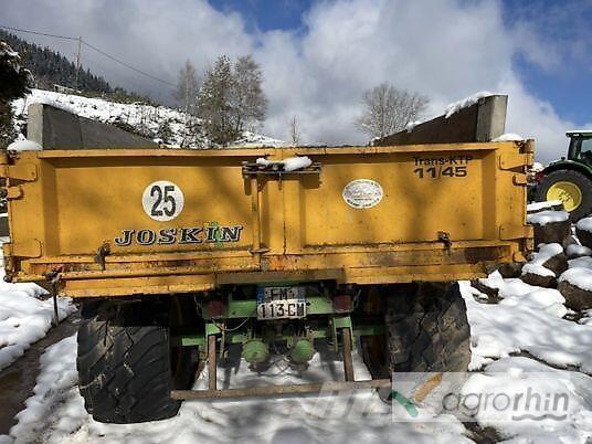 Joskin Trans-KTP 11/45 Tipper trailers