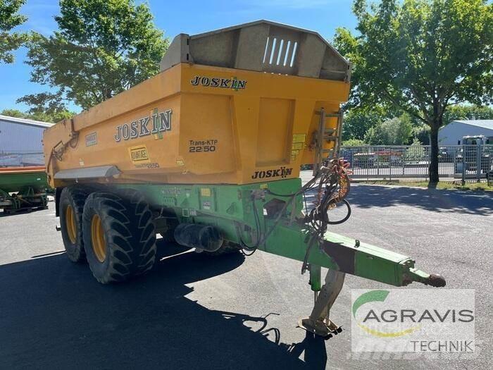 Joskin TRANS-KTP 22/50 Tipper trailers