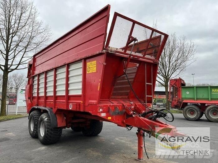 Kemper AT 18000 S Self loading trailers