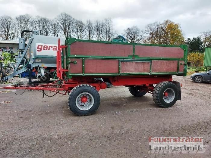  KIPPER Tipper trailers