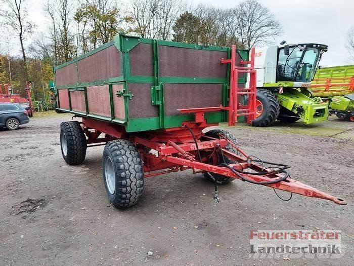  KIPPER Tipper trailers