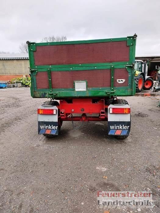  KIPPER Tipper trailers