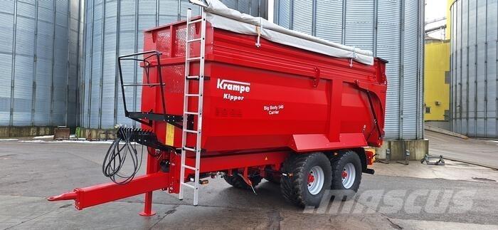 Krampe BB540 Tipper trailers