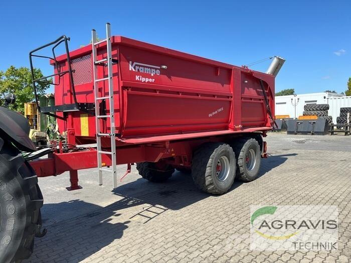 Krampe BIG BODY 550 S Tipper trailers