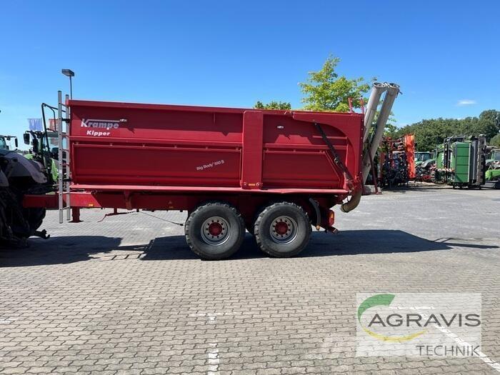 Krampe BIG BODY 550 S Tipper trailers