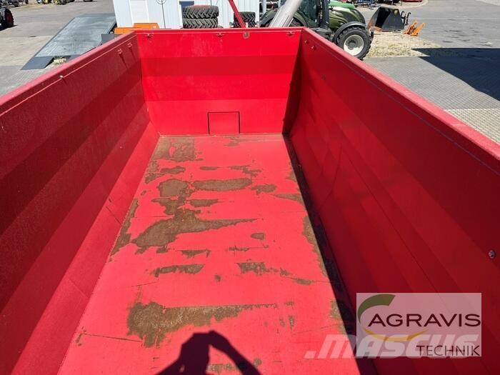 Krampe BIG BODY 550 S Tipper trailers