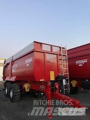 Krampe Big body 640 Tipper trailers