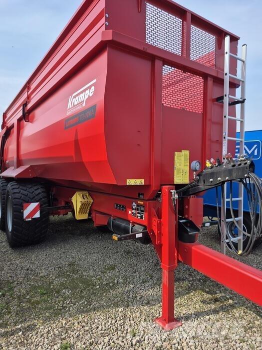 Krampe BIG BODY 750 Tipper trailers