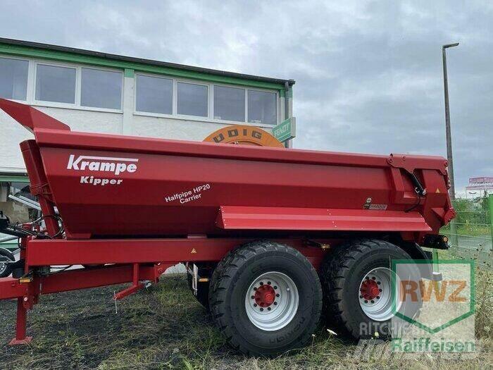 Krampe HP 20 Tipper trailers