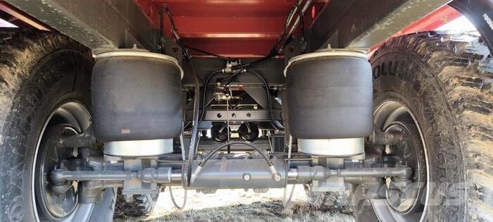 Krampe RAMBODY 750 Tipper trailers