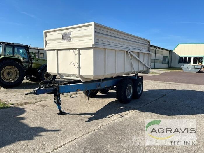 Krampe TWK 13 Tipper trailers