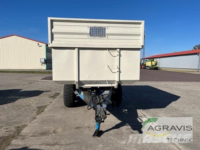 Krampe TWK 13 Tipper trailers