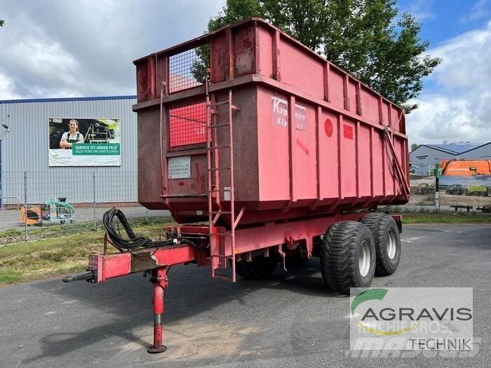 Krampe TWK 18 Tipper trailers